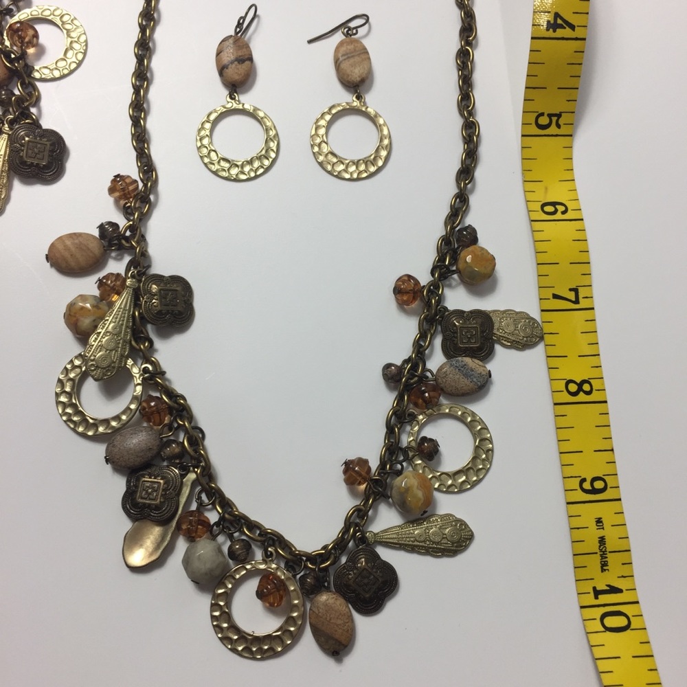 Neutral Stone & Bead Set - Picture 7 of 7